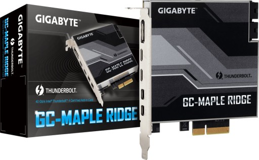 GIGABYTE GC-MAPLE RIDGE THUNDERBOLT 4