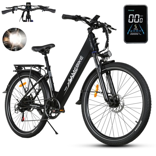 Rower Elektryczny Damski/Męski 250W 15AH 90KM Samebike 27,5