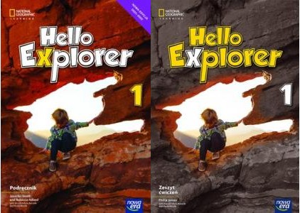 Hello Explorer 1 kpl. podręcznik+ćwiczenia NE