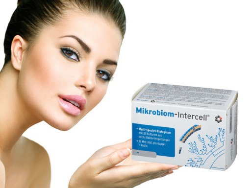 Intercell Mikrobiom PROBIOTYKI 30 kaps.
