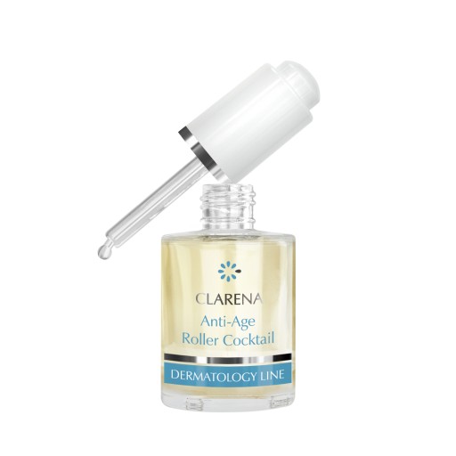 Clarena Anti-Age Roller Cocktail przeciwzmarszczkowy 30 ml