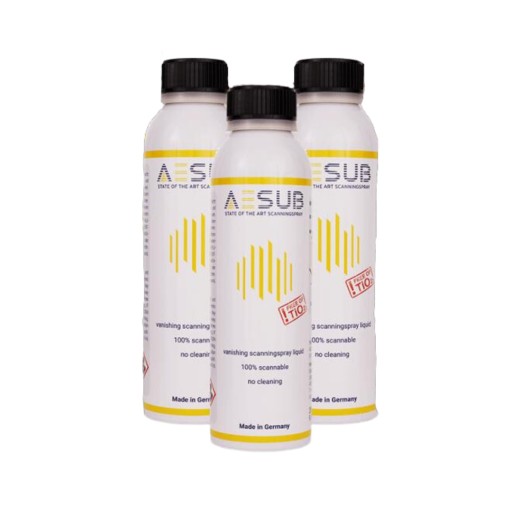 Spray AESUB Yellow 200ml 3szt