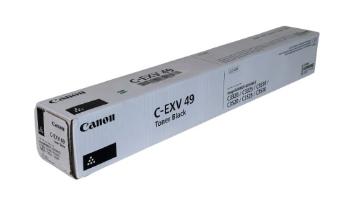 Toner Canon C-EXV 49 8524B002 K Oryginał czarny
