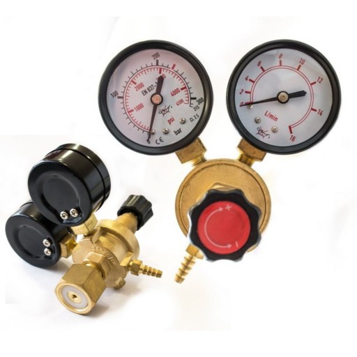 POWERMAT REDUKTOR CIŚNIENIOWY CO2 I ARGON RC-230