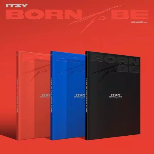 ITZY - BORN TO BE - STANDARD, 3PCS