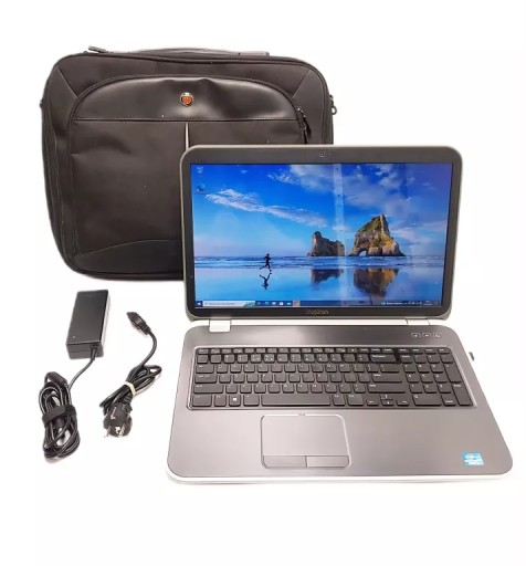 LAPTOP DELL INSPIRON 5720 I3 12GB RAM 750GB + TORBA, ZASILACZ