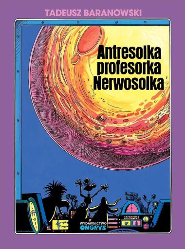 ANTRESOLKA PROFESORKA NERWOSOLKA Baranowski NOWY folia