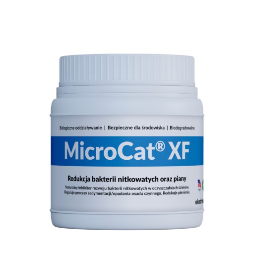 BIOPREPARAT BAKTERIE DO OCZYSZCZALNI SZAMBA MicroCat XF REDUKCJA PIANY
