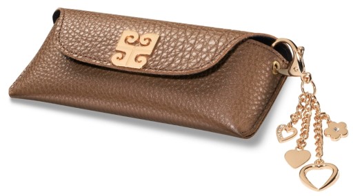 Etui na okulary Albinex Royal Case 90.055-2 SKÓRA NATURALNA