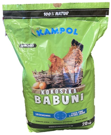 Karma dla kur SYPKA drób NIOSKA Kokoszka Babuni