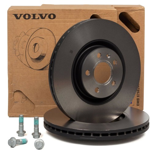 VOLVO XC40 tarcze hamulcowe przod przednie 2szt OE