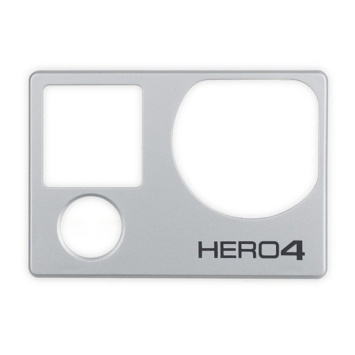 PRZEDNIA OSŁONA OSŁONY, CZĘŚĆ NAPRAWCZA OBUDOWY RAMY DO GOPRO HERO 4