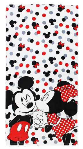MYSZKA MICKEY DUŻY RĘCZNIK DZIECIĘCY 70X140CM