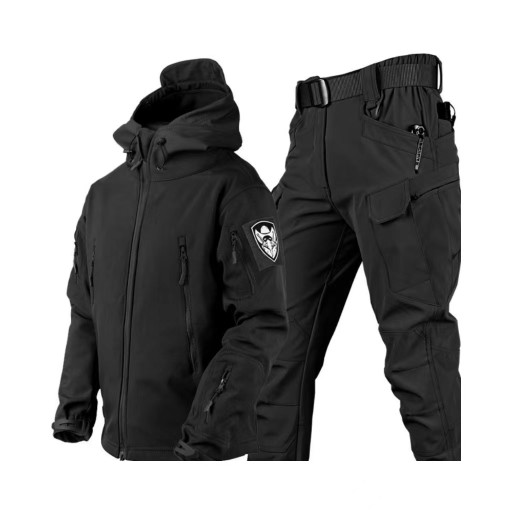 Outdoor skin, softshell, kurtka wiatroszczelna z polaru