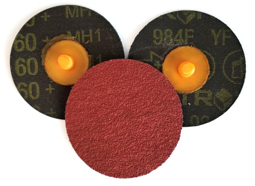 Dysk na podkładzie z płótna 3M Cubitron II Roloc 984F P60 76mm