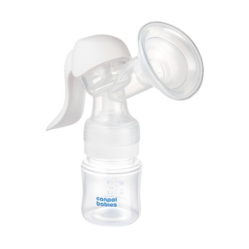 Laktator ręczny Basic light CANPOL BABIES