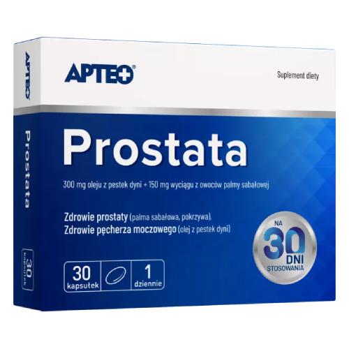 Prostata Apteo 30 kapsułek