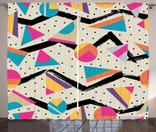 Indie, Zasłony gotowe, 280x225cm