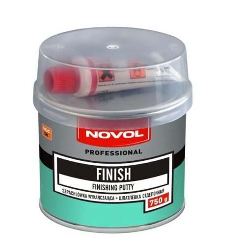 NOVOL SZPACHLA SZPACHLÓWKA WYKAŃCZAJĄCA FINISH 750