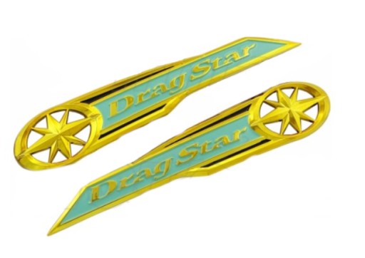 YAMAHA EMBLEMAT DRAG STAR