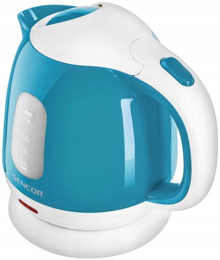 Czajnik elektryczny do wody Sencor 1l 1100W blue