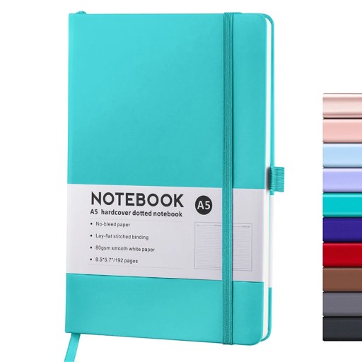 A5 Notebooks and Journals Small Diary Notebook