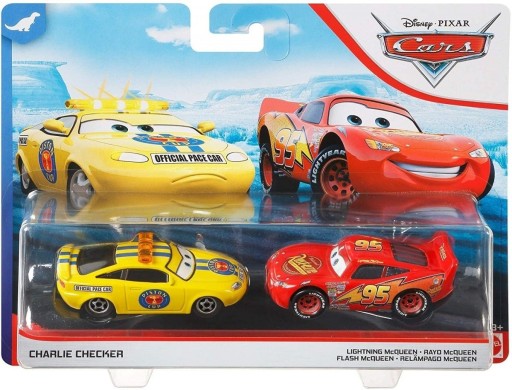 MATTEL AUTA CARS ZYGZAK McQUEEN CHARLIE KAROL !!!