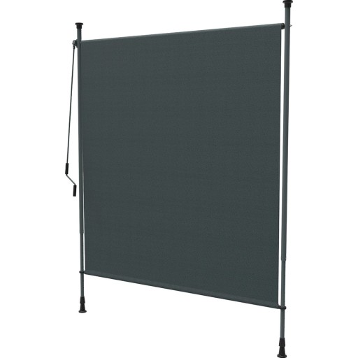 Osłona tarasowa regulowana antracyt 1,5x2m