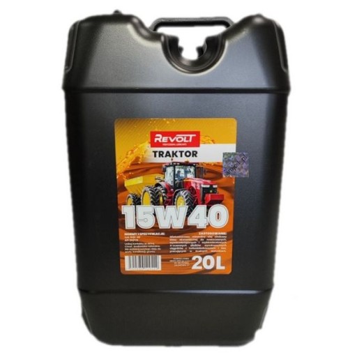 REVOLT TRAKTOR 15W40 API CD olej silnikowy 20L