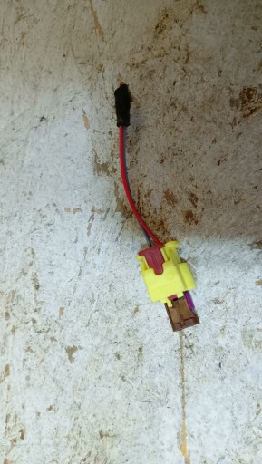 VW AUDI KOSTKA WTYCZKA 5K0973323 2PIN