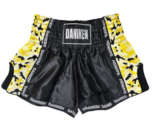 xs Spodenki treningowe/muay thai - CAMO - SPECIAL