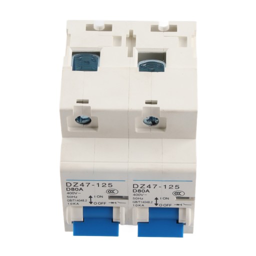 AC400V Mini Interlock Circuit Breaker Dual Power Manual Transfer Switch DIN