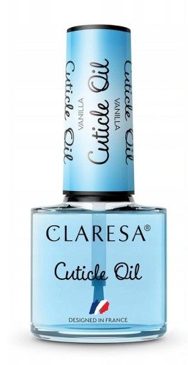 CLARESA OLIWKA WANILIOWA DO SKÓREK CUTICLE OIL 5g