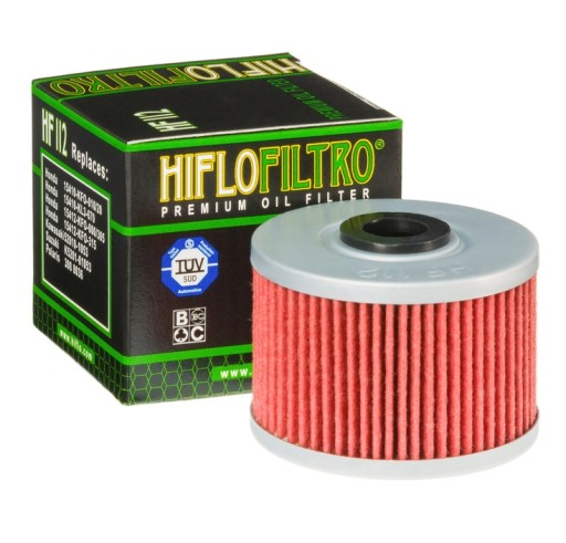 Filtr oleju Hiflo Filtro HF112 ORYGINALNY HONDA
