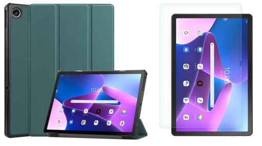 ETUI FOLIA do Lenovo Tab M10 FHD Plus 10.3 TB-X606