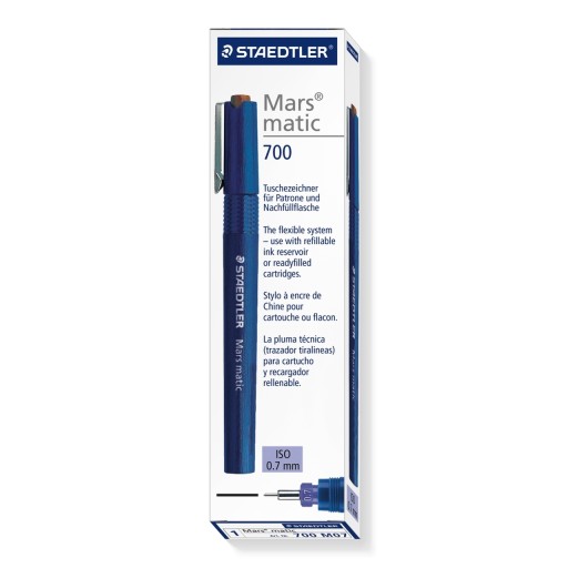 12/712A Rapidograf Staedtler 4007817001363 0,7 mm