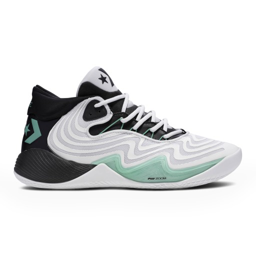 Buty do koszykówki Converse All Star BB Shift CX white/ green 42.5 EU