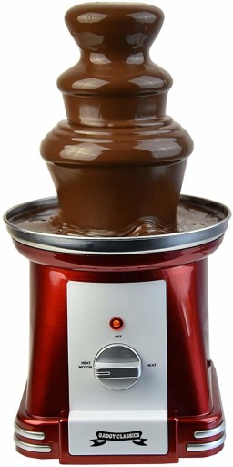 Fontanna do czekolady Gadgy Classics GG0774 czerwony 90 W