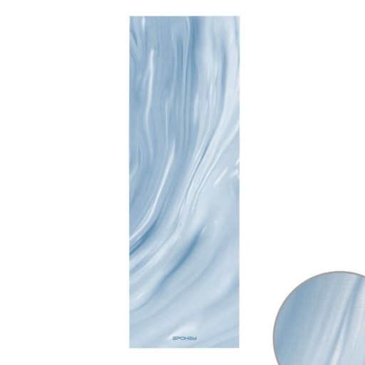 Mata do jogi Spokey Lightmat 6mm - print