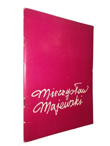 MIECZYSLAW MAJEWSKI - Grafika (1974)