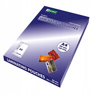 FOLIA DO LAMINOWANIA LAMINACJI A4 80MIC APEX