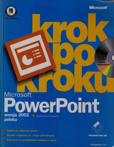 KROK PO KROKU MICROSOFT POWERPOINT 2002