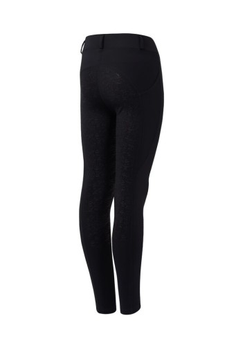 HORZE, Legginsy młodzieżowe DEA KIDS 122/128 czarny