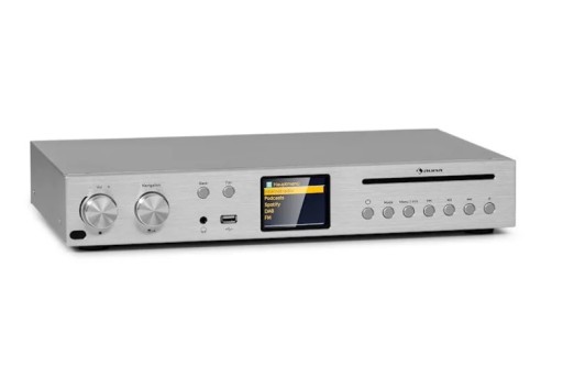 Wzmacniacz Auna Silver Star, bluetooth, DAB+, radio FM