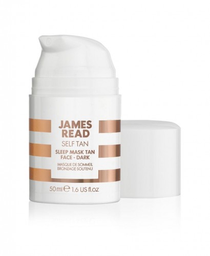 JAMES READ CIEMNA MASKA OPALAJĄCA NOCĄ TWARZ 50 ML