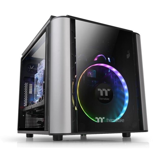 Obudowa LEVEL 20 VT MiniITX microATX Tempered-