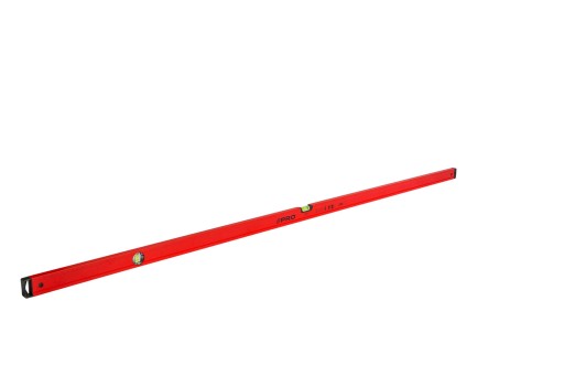 POZIOMICA MALOWANA WSKAŹNIK POZIOMU,PIONU180CM PRO