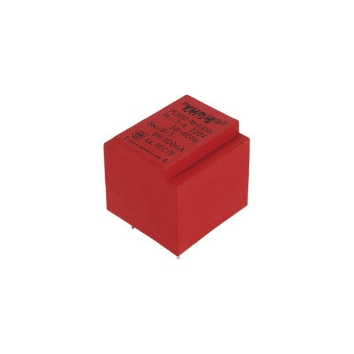 PE2012-M-0.6VA-220V/6V Transformator PCB