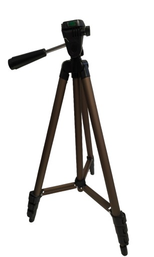 STATYW DO APARATU AMAZON BASICS BRĄZOWY 127 CM
