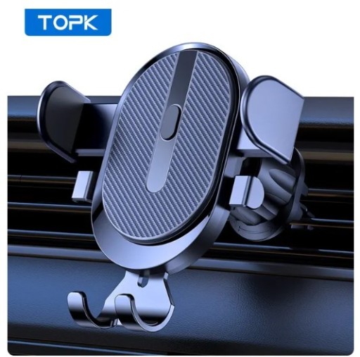 Uchwyt samochodowy na telefon Car Holder D39-G TOPK